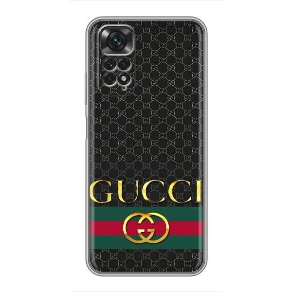 Чехол с принтом «Gucci оригинал» для Xiaomi Redmi Note 11 / 11s Чехол с принтом «Gucci оригинал» для Xiaomi Redmi Note 11 / 11s
