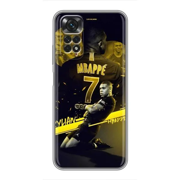 Чехол с принтом «Mbappe» для Xiaomi Redmi Note 11 / 11s