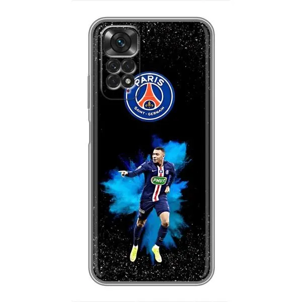 Чехол с принтом «Мбаппе ПСЖ» для Xiaomi Redmi Note 11 / 11s