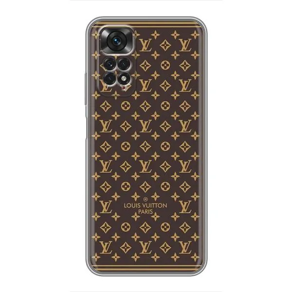 Чехол с принтом «обои LV» для Xiaomi Redmi Note 11 / 11s