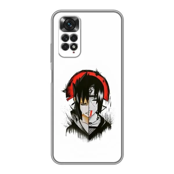 Чехол с принтом «разный Итачи» для Xiaomi Redmi Note 11 / 11s