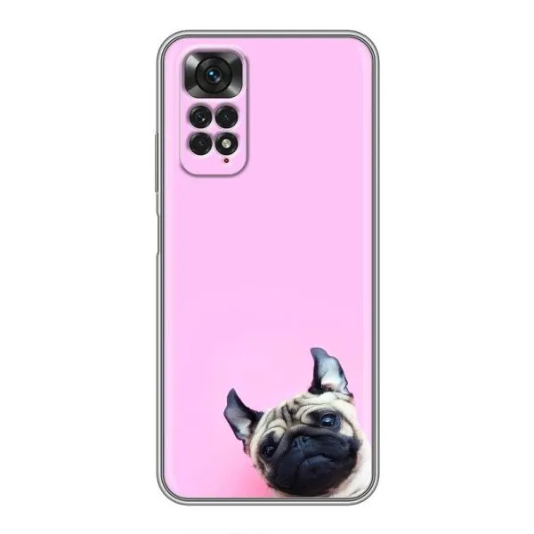 Чехол с принтом «Смешная собака» для Xiaomi Redmi Note 11 / 11s