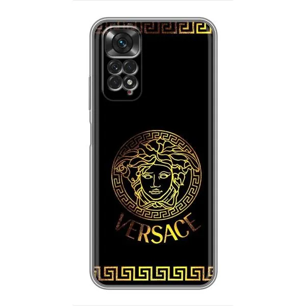 Чохол з принтом «Logo Versace» для Xiaomi Redmi Note 11 / 11s Чохол з принтом «Logo Versace» для Xiaomi Redmi Note 11 / 11s