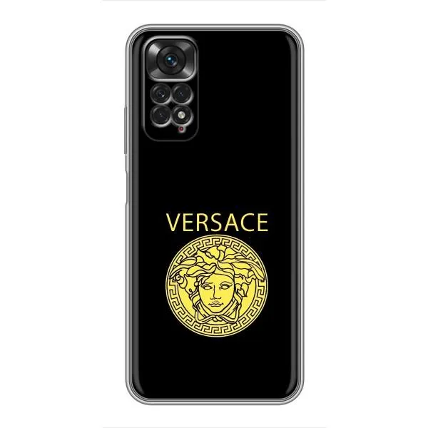Чохол з принтом «Versace» для Xiaomi Redmi Note 11 / 11s Чохол з принтом «Versace» для Xiaomi Redmi Note 11 / 11s