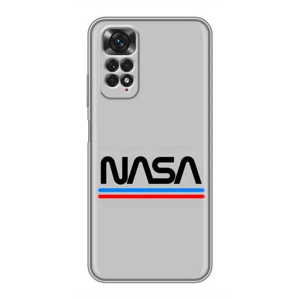 Чохол з принтом «NASA» для Xiaomi Redmi Note 11 / 11s
