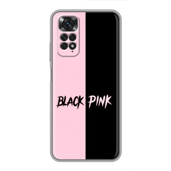 Чехол с принтом «БлэкПинк» для Xiaomi Redmi Note 11 / 11s