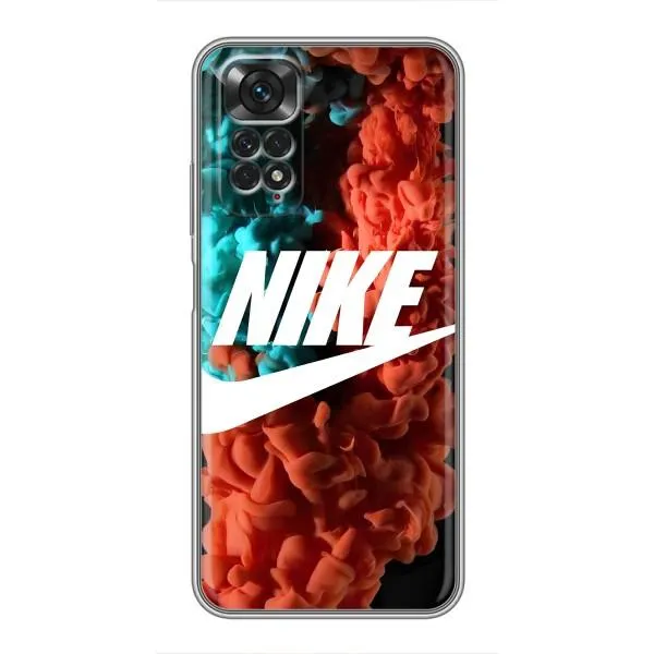 Чехол с принтом «Дымчатый найк» для Xiaomi Redmi Note 11 / 11s