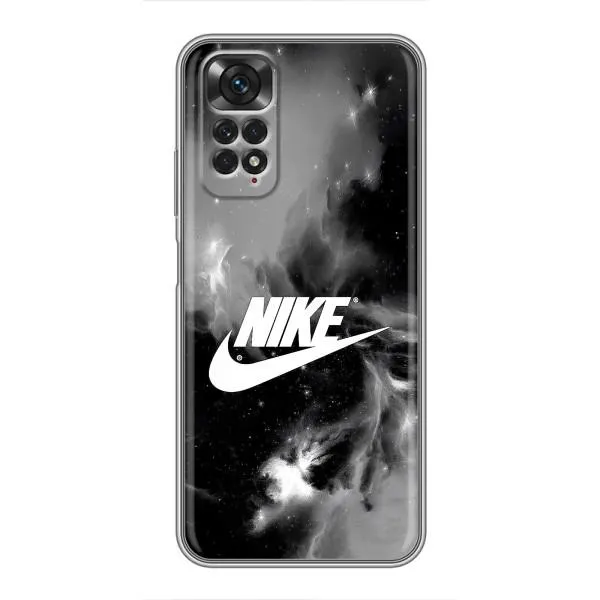 Чехол с принтом «Лого Найк» для Xiaomi Redmi Note 11 / 11s