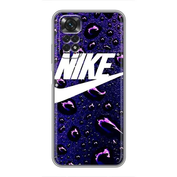 Чехол с принтом «Найк принт» для Xiaomi Redmi Note 11 / 11s