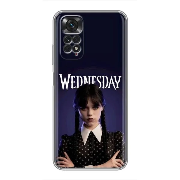 Чехол с принтом «Wednesday» для Xiaomi Redmi Note 11 / 11s
