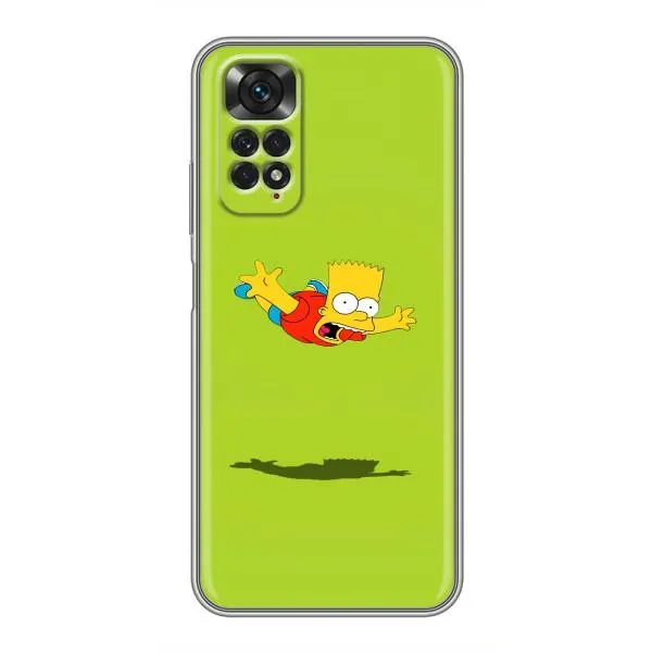 Чехол с принтом «Барт Симпсон» для Xiaomi Redmi Note 11 / 11s Чехол с принтом «Барт Симпсон» для Xiaomi Redmi Note 11 / 11s