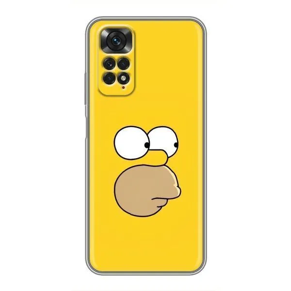 Чехол с принтом «Гомер» для Xiaomi Redmi Note 11 / 11s Чехол с принтом «Гомер» для Xiaomi Redmi Note 11 / 11s