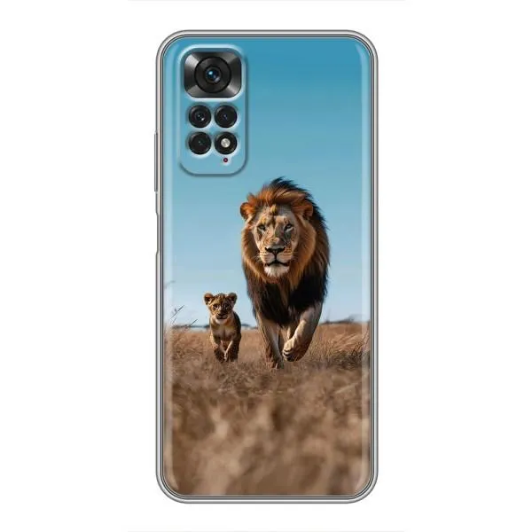Чохол з принтом «Мусафа та Сімба» для Xiaomi Redmi Note 11 / 11s