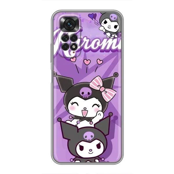 Чехол с принтом «Кролик Куроми» для Xiaomi Redmi Note 11 / 11s Чехол с принтом «Кролик Куроми» для Xiaomi Redmi Note 11 / 11s