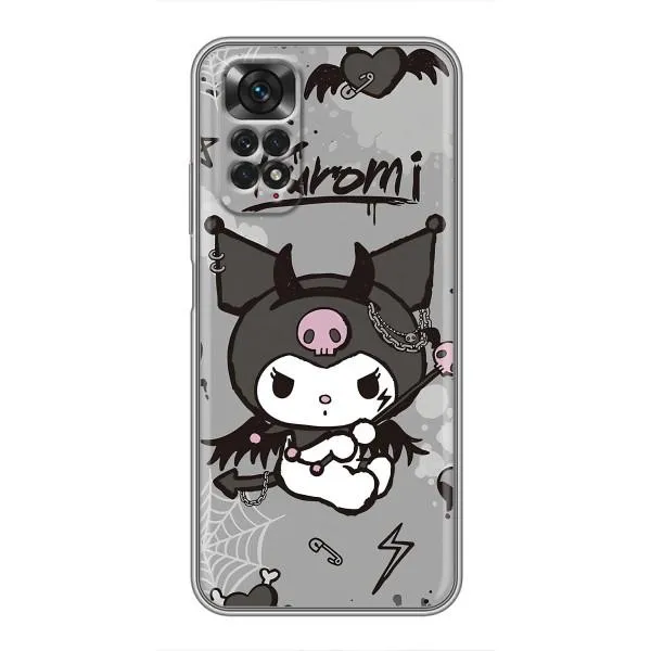 Чехол с принтом «Злая Куроми» для Xiaomi Redmi Note 11 / 11s Чехол с принтом «Злая Куроми» для Xiaomi Redmi Note 11 / 11s