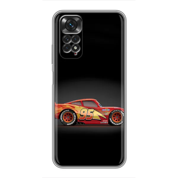 Чехол с принтом «Маквин номер 95» для Xiaomi Redmi Note 11 / 11s