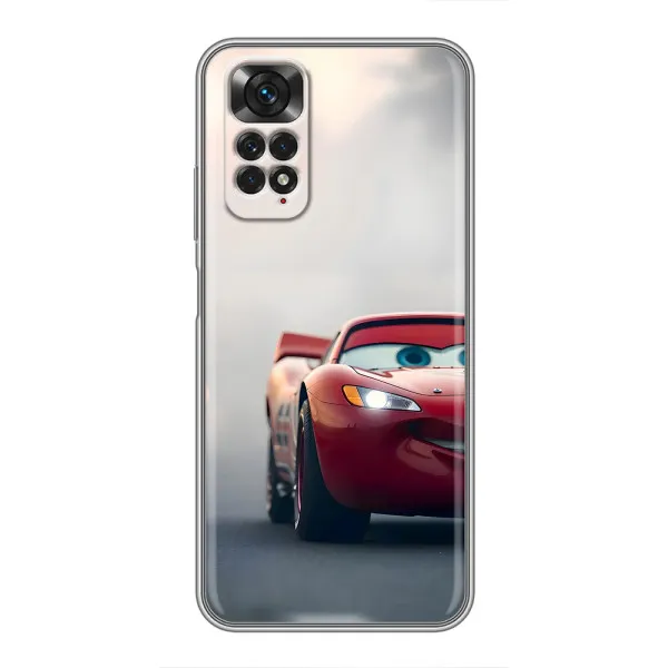 Чехол с принтом «Скоростной Маквин» для Xiaomi Redmi Note 11 / 11s