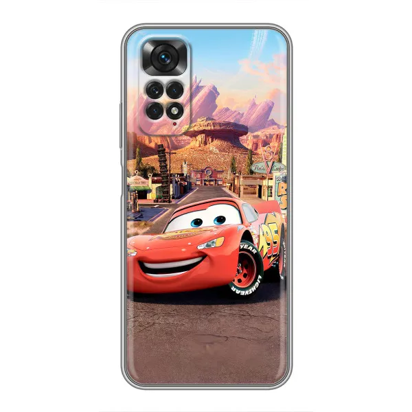Чехол с принтом «Радиаторный Спрингс Маквин» для Xiaomi Redmi Note 11 / 11s