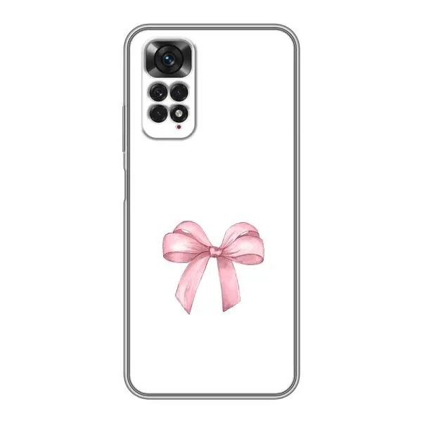 Чехол с принтом «Бант дизайн» для Xiaomi Redmi Note 11 / 11s