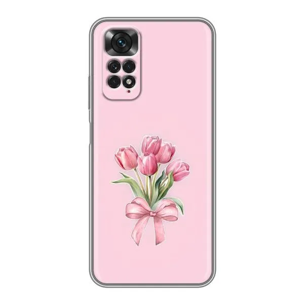 Чехол с принтом «Букет цветов» для Xiaomi Redmi Note 11 / 11s