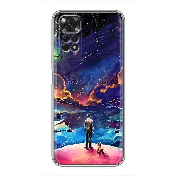 Чехол с принтом «Галактический вид» для Xiaomi Redmi Note 11 / 11s Чехол с принтом «Галактический вид» для Xiaomi Redmi Note 11 / 11s