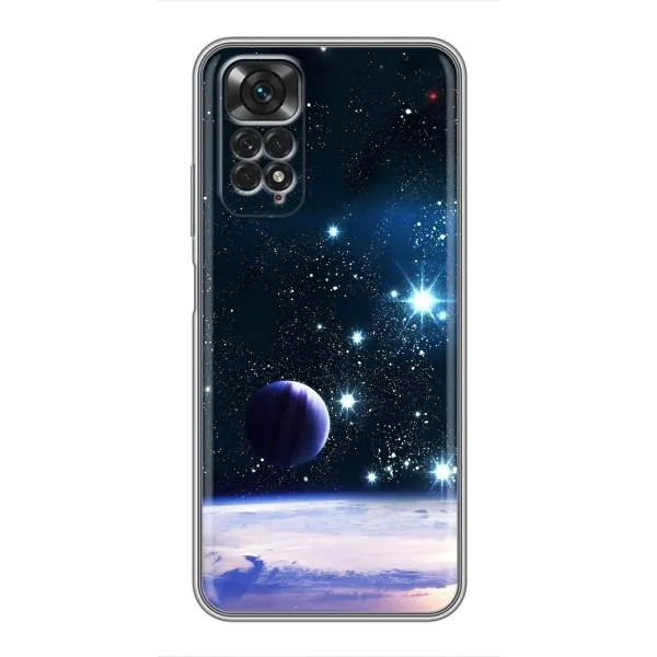 Чехол с принтом «Космический вид» для Xiaomi Redmi Note 11 / 11s Чехол с принтом «Космический вид» для Xiaomi Redmi Note 11 / 11s