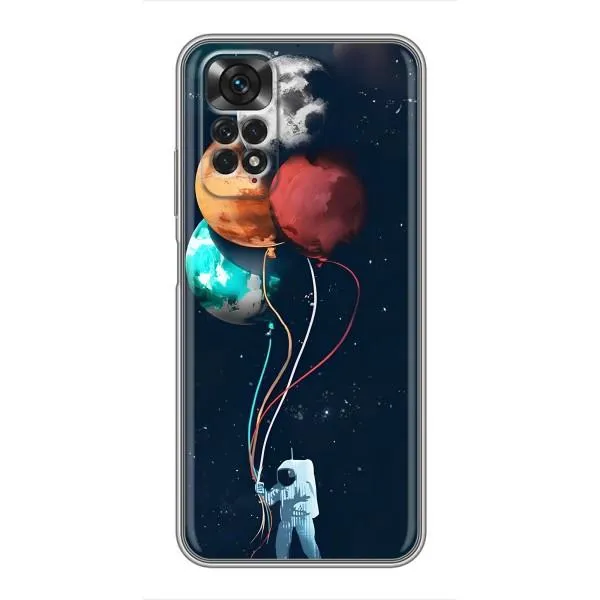 Чехол с принтом «Планеты шарики» для Xiaomi Redmi Note 11 / 11s Чехол с принтом «Планеты шарики» для Xiaomi Redmi Note 11 / 11s