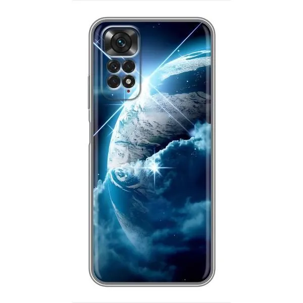 Чехол с принтом «Земля с космоса» для Xiaomi Redmi Note 11 / 11s Чехол с принтом «Земля с космоса» для Xiaomi Redmi Note 11 / 11s