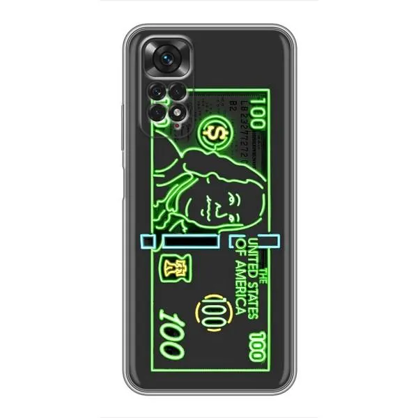 Чехол с принтом «Баксы» для Xiaomi Redmi Note 11 / 11s