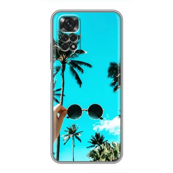 Чехол с принтом «Взгляд лето» для Xiaomi Redmi Note 11 / 11s Чехол с принтом «Взгляд лето» для Xiaomi Redmi Note 11 / 11s