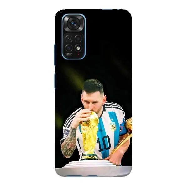 Чохол з принтом «Кубок Мессі» для Xiaomi Redmi Note 11E Pro Чохол з принтом «Кубок Мессі» для Xiaomi Redmi Note 11E Pro