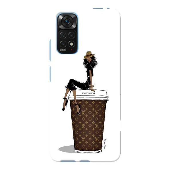 Чехол с принтом «кофе LOUIS VUITTON» для Xiaomi Redmi Note 11E Pro Чехол с принтом «кофе LOUIS VUITTON» для Xiaomi Redmi Note 11E Pro