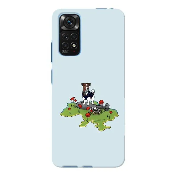 Чохол з принтом «Сапер Пес» для Xiaomi Redmi Note 11E Pro