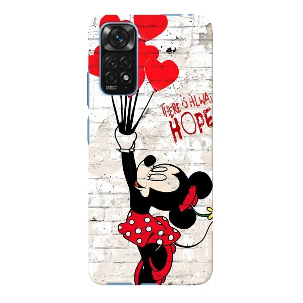 Чехол с принтом «Heart Minni» для Xiaomi Redmi Note 11E Pro
