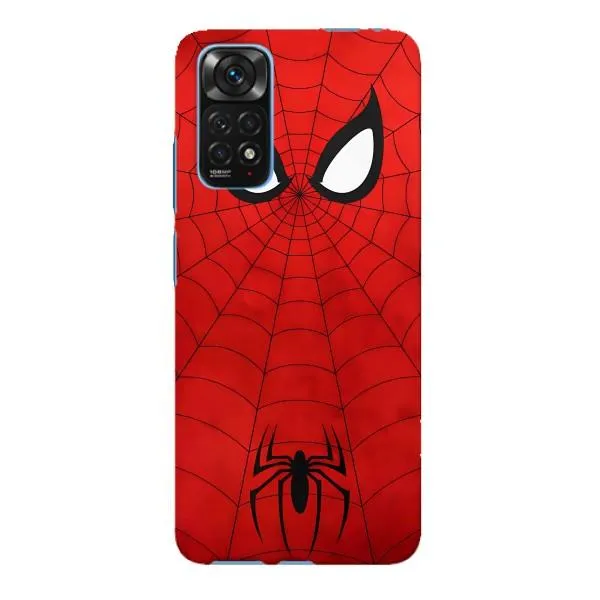 Чохол з принтом «Павук (Марвел)» для Xiaomi Redmi Note 11E Pro