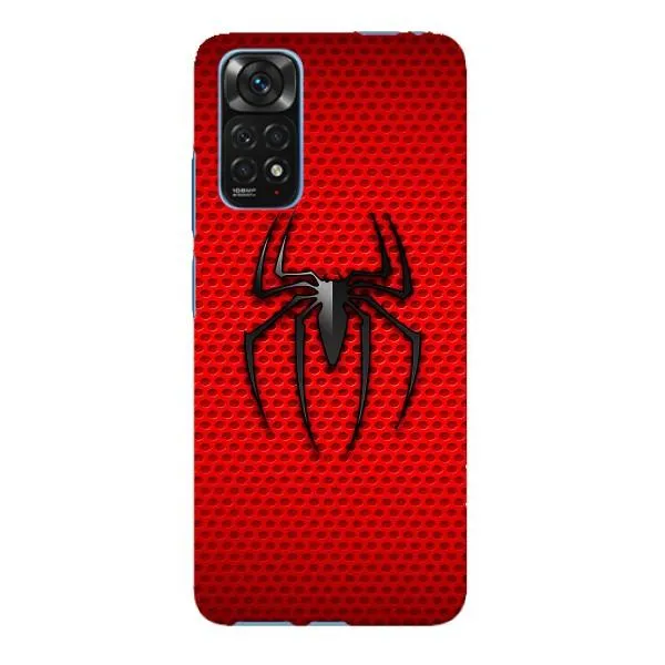 Чохол з принтом «Павук Марвел» для Xiaomi Redmi Note 11E Pro