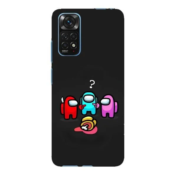 Чехол с принтом «Импостер» для Xiaomi Redmi Note 11E Pro