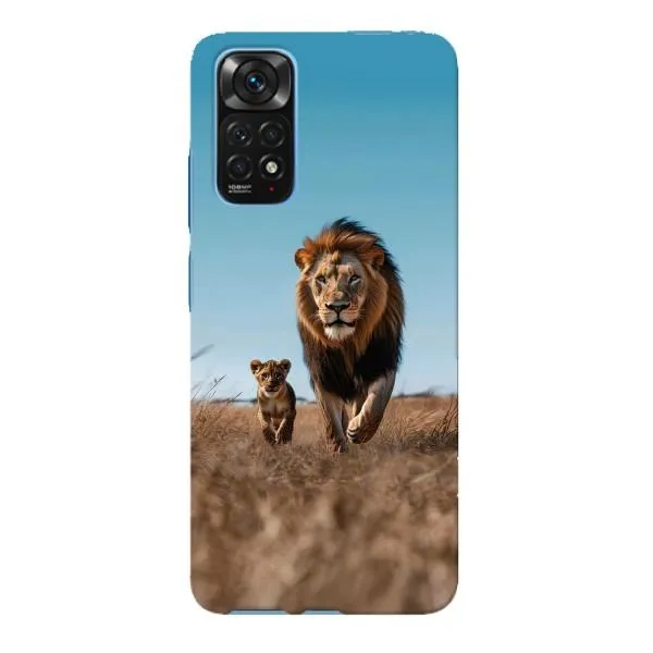 Чохол з принтом «Мусафа та Сімба» для Xiaomi Redmi Note 11E Pro