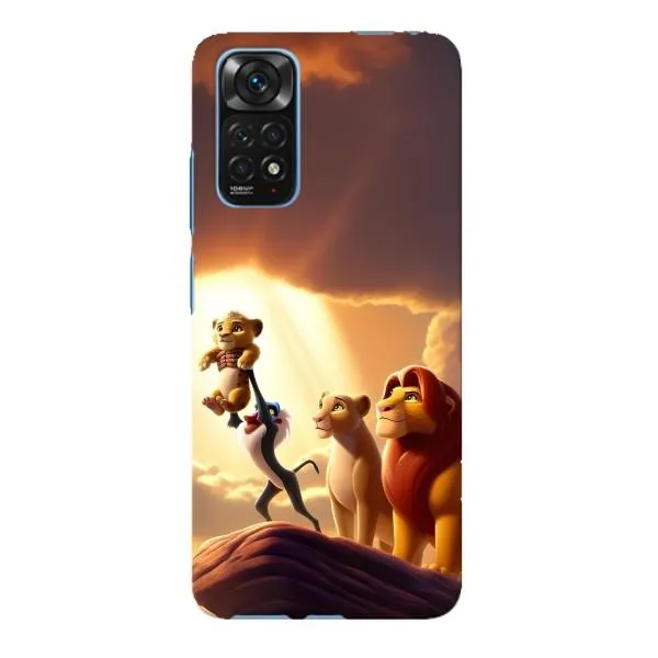 Чохол з принтом «Сімба на презентації» для Xiaomi Redmi Note 11E Pro