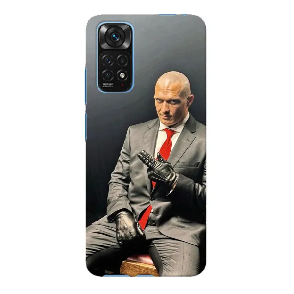 Чехол с принтом «Усик Hitman» для Xiaomi Redmi Note 11E Pro Чехол с принтом «Усик Hitman» для Xiaomi Redmi Note 11E Pro