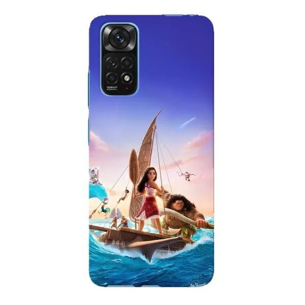 Чехол с принтом «Команда Ваяна Мауи» для Xiaomi Redmi Note 11E Pro