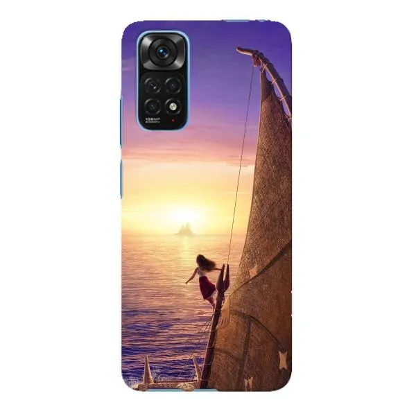 Чехол с принтом «Закат Ваяна» для Xiaomi Redmi Note 11E Pro