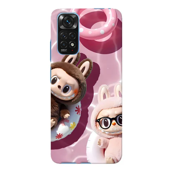 Чехол с принтом «Игрушка Лабубу» для Xiaomi Redmi Note 11E Pro