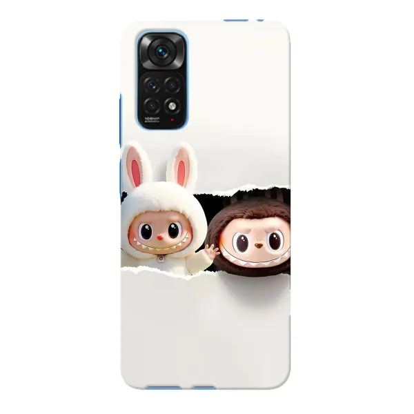 Чехол с принтом «Лабубу» для Xiaomi Redmi Note 11E Pro