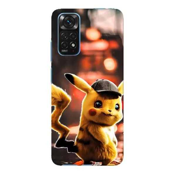 Чехол с принтом «Милый Пикачу» для Xiaomi Redmi Note 11E Pro