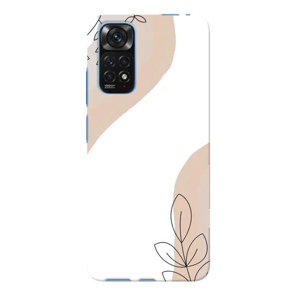 Чехол с принтом «Нюдовая веточка абстракция» для Xiaomi Redmi Note 11E Pro