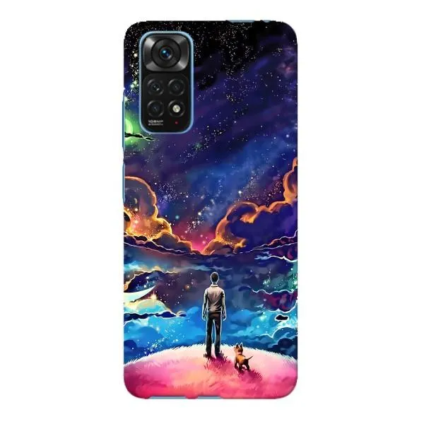 Чехол с принтом «Галактический вид» для Xiaomi Redmi Note 11E Pro Чехол с принтом «Галактический вид» для Xiaomi Redmi Note 11E Pro