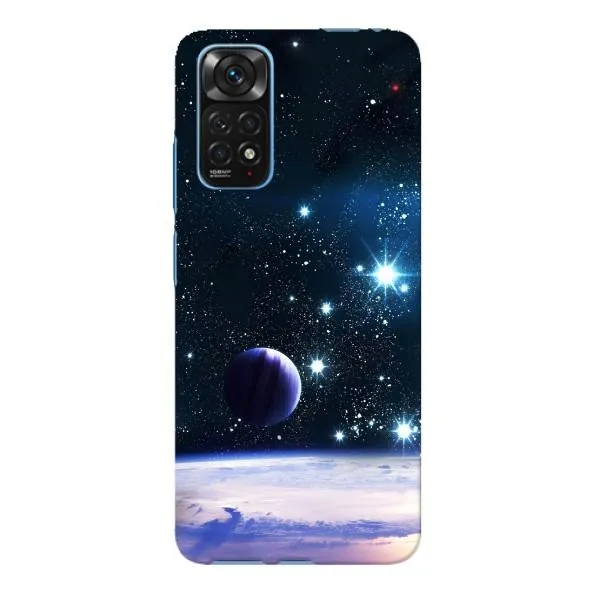 Чехол с принтом «Космический вид» для Xiaomi Redmi Note 11E Pro Чехол с принтом «Космический вид» для Xiaomi Redmi Note 11E Pro