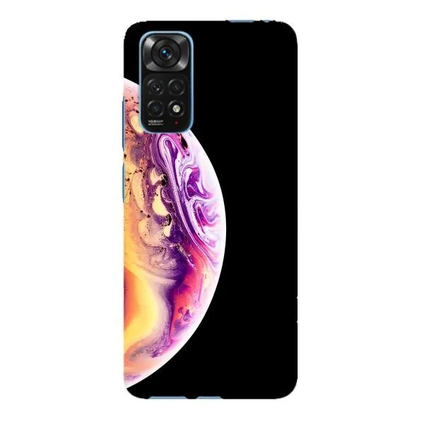 Чехол с принтом «Планета Айфон» для Xiaomi Redmi Note 11E Pro Чехол с принтом «Планета Айфон» для Xiaomi Redmi Note 11E Pro
