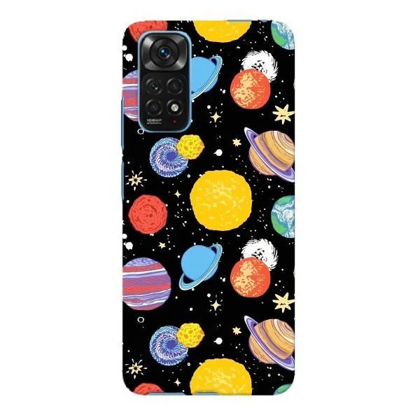 Чехол с принтом «Рисованные планеты» для Xiaomi Redmi Note 11E Pro Чехол с принтом «Рисованные планеты» для Xiaomi Redmi Note 11E Pro